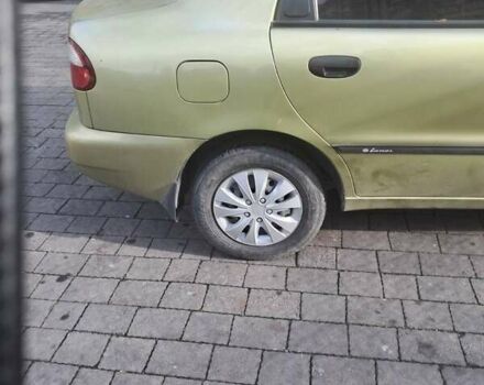 Желтый ЗАЗ Ланос, объемом двигателя 1.39 л и пробегом 130 тыс. км за 2000 $, фото 4 на Automoto.ua