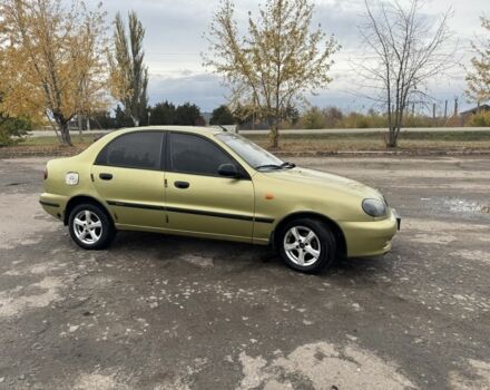 ЗАЗ Ланос 2007 у Новониколаевке на Automoto.ua Жовтий ЗАЗ Ланос, об'ємом двигуна 1.4 л та пробігом 245 тис. км за 1400 $, фото 3 на Automoto.ua