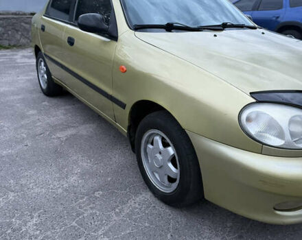 Желтый ЗАЗ Ланос, объемом двигателя 1.39 л и пробегом 126 тыс. км за 2100 $, фото 4 на Automoto.ua