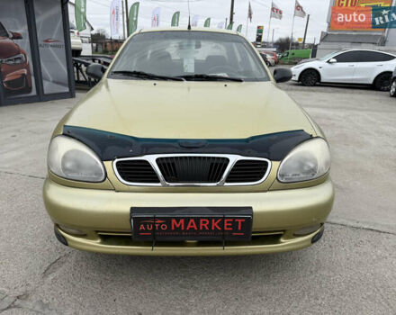 Желтый ЗАЗ Ланос, объемом двигателя 1.4 л и пробегом 153 тыс. км за 2200 $, фото 7 на Automoto.ua