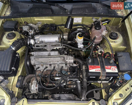 Желтый ЗАЗ Ланос, объемом двигателя 1.39 л и пробегом 126 тыс. км за 2100 $, фото 17 на Automoto.ua