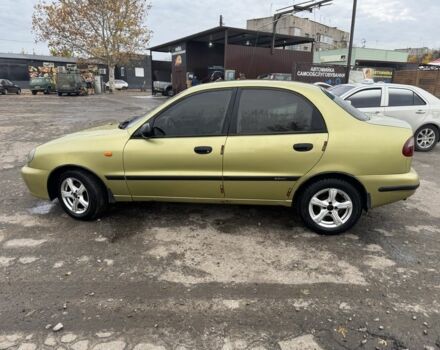 ЗАЗ Ланос 2007 у Новониколаевке на Automoto.ua Жовтий ЗАЗ Ланос, об'ємом двигуна 1.4 л та пробігом 245 тис. км за 1400 $, фото 1 на Automoto.ua