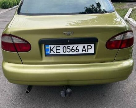 Жовтий ЗАЗ Ланос, об'ємом двигуна 1.5 л та пробігом 247 тис. км за 3500 $, фото 12 на Automoto.ua
