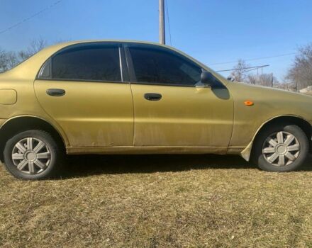 Жовтий ЗАЗ Ланос, об'ємом двигуна 0 л та пробігом 183 тис. км за 1800 $, фото 2 на Automoto.ua