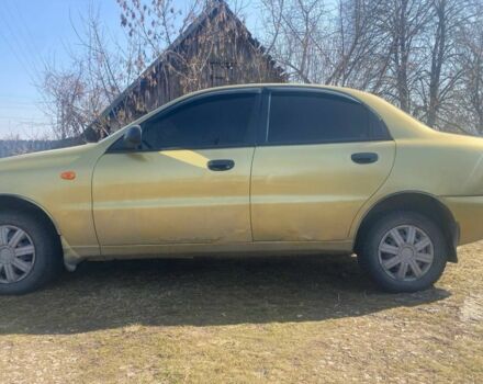 Жовтий ЗАЗ Ланос, об'ємом двигуна 0 л та пробігом 183 тис. км за 1800 $, фото 3 на Automoto.ua