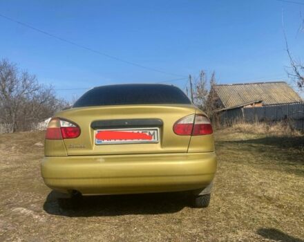 Жовтий ЗАЗ Ланос, об'ємом двигуна 0 л та пробігом 183 тис. км за 1800 $, фото 1 на Automoto.ua