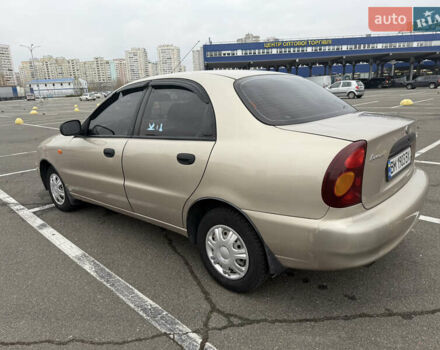 Желтый ЗАЗ Ланос, объемом двигателя 1.5 л и пробегом 219 тыс. км за 3200 $, фото 4 на Automoto.ua