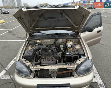 Желтый ЗАЗ Ланос, объемом двигателя 1.5 л и пробегом 219 тыс. км за 3200 $, фото 19 на Automoto.ua