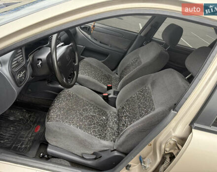 Желтый ЗАЗ Ланос, объемом двигателя 1.5 л и пробегом 219 тыс. км за 3200 $, фото 7 на Automoto.ua