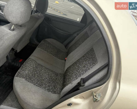 Желтый ЗАЗ Ланос, объемом двигателя 1.5 л и пробегом 219 тыс. км за 3200 $, фото 8 на Automoto.ua