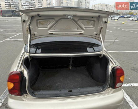 Желтый ЗАЗ Ланос, объемом двигателя 1.5 л и пробегом 219 тыс. км за 3200 $, фото 9 на Automoto.ua