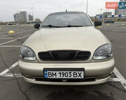 Желтый ЗАЗ Ланос, объемом двигателя 1.5 л и пробегом 219 тыс. км за 3200 $, фото 5 на Automoto.ua