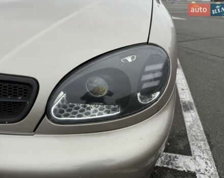 Желтый ЗАЗ Ланос, объемом двигателя 1.5 л и пробегом 219 тыс. км за 3200 $, фото 6 на Automoto.ua