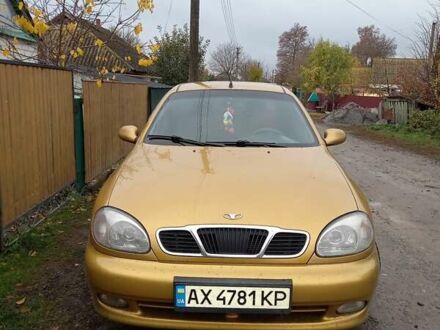 Желтый ЗАЗ Ланос, объемом двигателя 1.5 л и пробегом 230 тыс. км за 1800 $, фото 1 на Automoto.ua