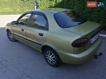 Желтый ЗАЗ Ланос, объемом двигателя 1.39 л и пробегом 315 тыс. км за 2999 $, фото 1 на Automoto.ua
