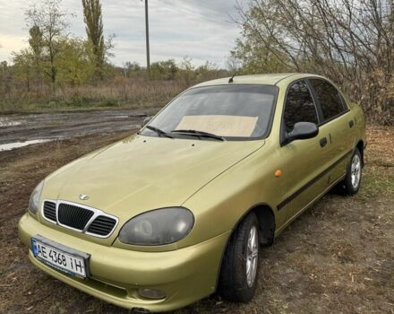 ЗАЗ Ланос 2007 у Новониколаевке на Automoto.ua Жовтий ЗАЗ Ланос, об'ємом двигуна 1.4 л та пробігом 245 тис. км за 1400 $, фото 1 на Automoto.ua