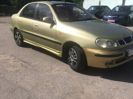ЗАЗ Ланос 2007 в Запорожье на Automoto.ua Желтый ЗАЗ Ланос, объемом двигателя 1.39 л и пробегом 222 тыс. км за 1500 $, фото 1 на Automoto.ua