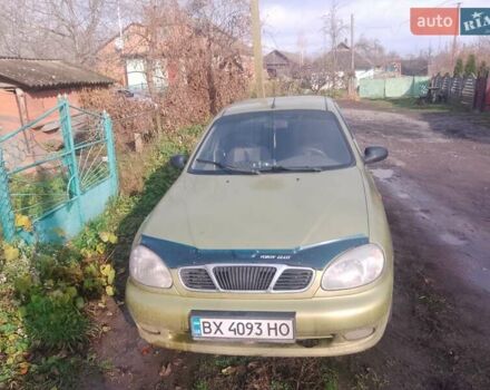 Жовтий ЗАЗ Ланос, об'ємом двигуна 1.39 л та пробігом 300 тис. км за 1350 $, фото 1 на Automoto.ua