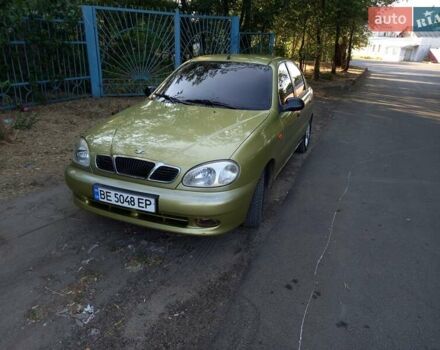 Жовтий ЗАЗ Ланос, об'ємом двигуна 1.39 л та пробігом 119 тис. км за 2450 $, фото 1 на Automoto.ua