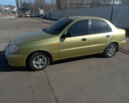 Жовтий ЗАЗ Ланос, об'ємом двигуна 1.4 л та пробігом 119 тис. км за 2450 $, фото 1 на Automoto.ua