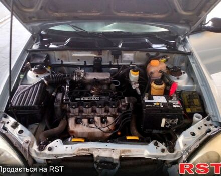 Серый ЗАЗ Ланос, объемом двигателя 1.5 л и пробегом 230 тыс. км за 1050 $, фото 4 на Automoto.ua