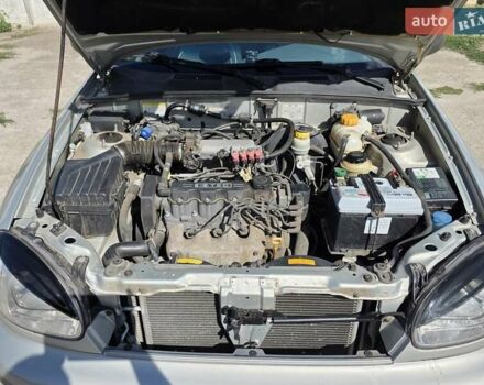 Серый ЗАЗ Ланос, объемом двигателя 1.5 л и пробегом 183 тыс. км за 3300 $, фото 2 на Automoto.ua