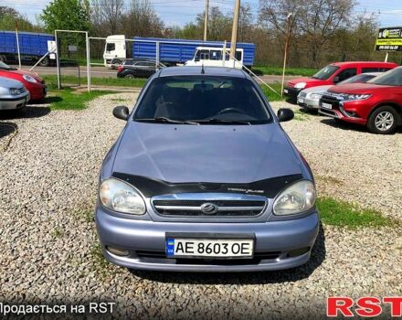 Сірий ЗАЗ Ланос, об'ємом двигуна 1.5 л та пробігом 213 тис. км за 2600 $, фото 4 на Automoto.ua