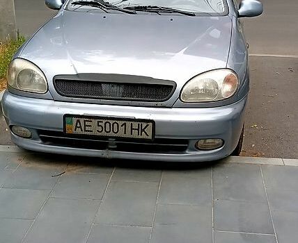 Серый ЗАЗ Ланос, объемом двигателя 1.5 л и пробегом 199 тыс. км за 3200 $, фото 1 на Automoto.ua