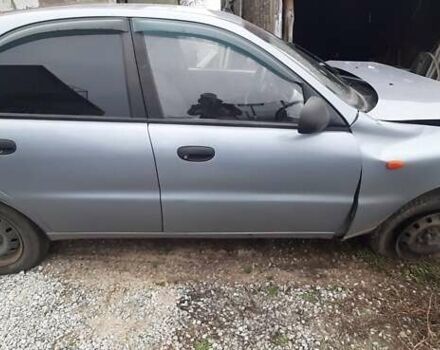 Серый ЗАЗ Ланос, объемом двигателя 1.6 л и пробегом 235 тыс. км за 944 $, фото 1 на Automoto.ua