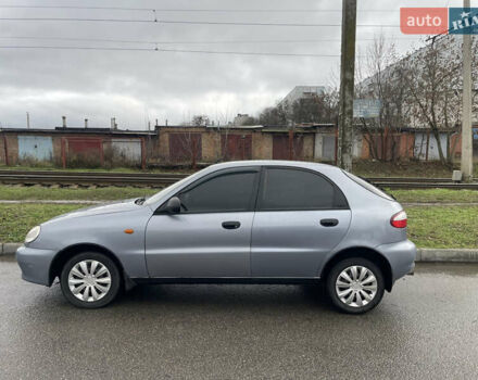 Серый ЗАЗ Ланос, объемом двигателя 1.5 л и пробегом 137 тыс. км за 2500 $, фото 1 на Automoto.ua