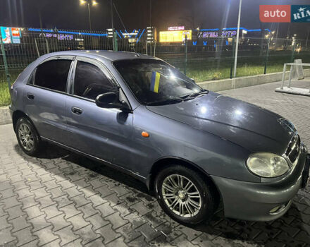 Сірий ЗАЗ Ланос, об'ємом двигуна 1.5 л та пробігом 168 тис. км за 3000 $, фото 6 на Automoto.ua