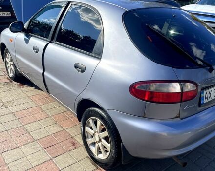 Сірий ЗАЗ Ланос, об'ємом двигуна 1.5 л та пробігом 255 тис. км за 2500 $, фото 1 на Automoto.ua