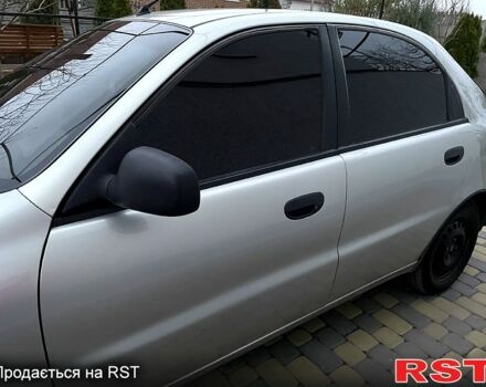 Сірий ЗАЗ Ланос, об'ємом двигуна 1.6 л та пробігом 120 тис. км за 3300 $, фото 5 на Automoto.ua