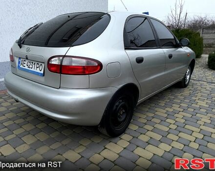 Сірий ЗАЗ Ланос, об'ємом двигуна 1.6 л та пробігом 120 тис. км за 3300 $, фото 7 на Automoto.ua