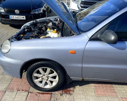 Сірий ЗАЗ Ланос, об'ємом двигуна 1.5 л та пробігом 255 тис. км за 2500 $, фото 6 на Automoto.ua