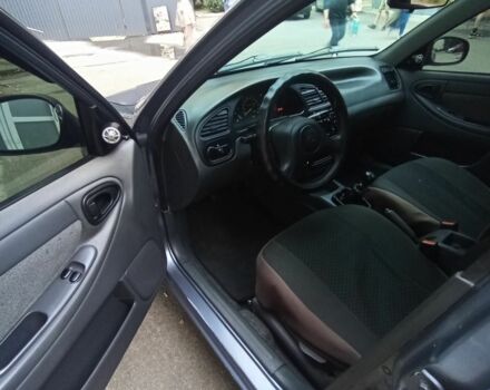 Сірий ЗАЗ Ланос, об'ємом двигуна 1.5 л та пробігом 200 тис. км за 3100 $, фото 7 на Automoto.ua