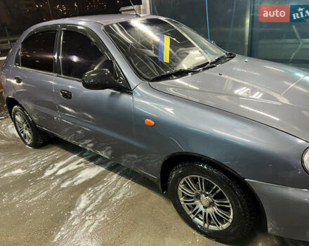 Сірий ЗАЗ Ланос, об'ємом двигуна 1.5 л та пробігом 168 тис. км за 3000 $, фото 3 на Automoto.ua