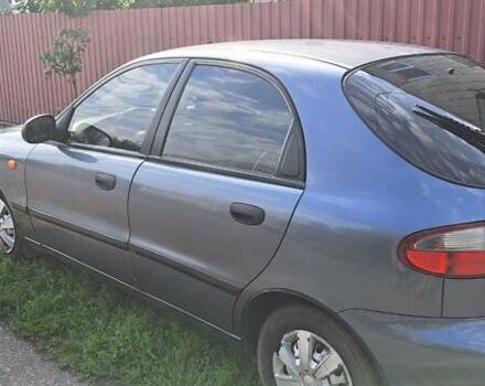 Серый ЗАЗ Ланос, объемом двигателя 1.5 л и пробегом 154 тыс. км за 2800 $, фото 4 на Automoto.ua