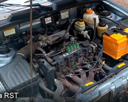 Серый ЗАЗ Ланос, объемом двигателя 1.5 л и пробегом 199 тыс. км за 3200 $, фото 6 на Automoto.ua