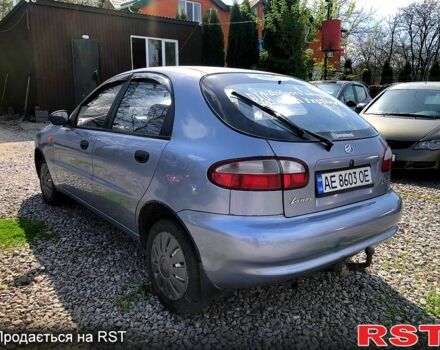 Сірий ЗАЗ Ланос, об'ємом двигуна 1.5 л та пробігом 213 тис. км за 2600 $, фото 2 на Automoto.ua