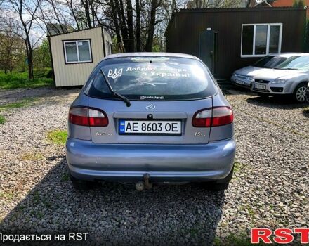 Сірий ЗАЗ Ланос, об'ємом двигуна 1.5 л та пробігом 213 тис. км за 2600 $, фото 6 на Automoto.ua