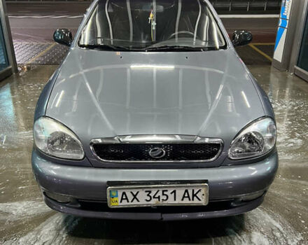 Сірий ЗАЗ Ланос, об'ємом двигуна 1.5 л та пробігом 168 тис. км за 3000 $, фото 8 на Automoto.ua