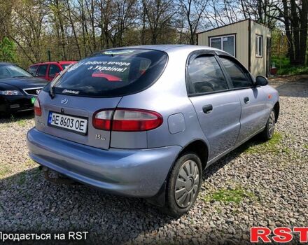 Сірий ЗАЗ Ланос, об'ємом двигуна 1.5 л та пробігом 213 тис. км за 2600 $, фото 3 на Automoto.ua