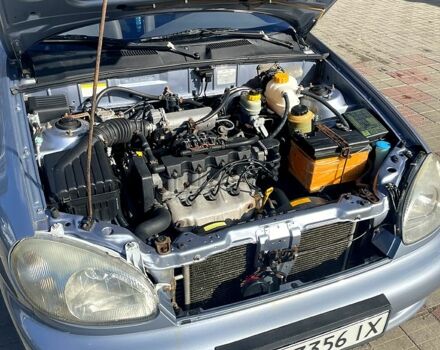 Сірий ЗАЗ Ланос, об'ємом двигуна 1.5 л та пробігом 255 тис. км за 2500 $, фото 5 на Automoto.ua