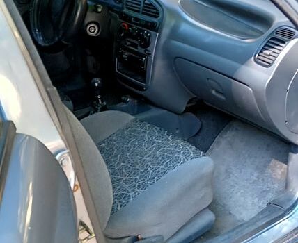 Серый ЗАЗ Ланос, объемом двигателя 1.5 л и пробегом 199 тыс. км за 3200 $, фото 2 на Automoto.ua