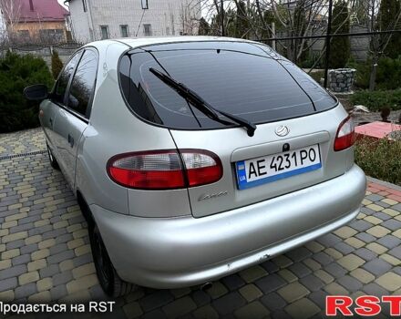 Сірий ЗАЗ Ланос, об'ємом двигуна 1.6 л та пробігом 120 тис. км за 3300 $, фото 6 на Automoto.ua