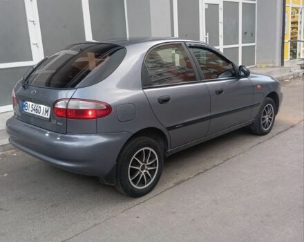 Сірий ЗАЗ Ланос, об'ємом двигуна 1.5 л та пробігом 200 тис. км за 3100 $, фото 15 на Automoto.ua