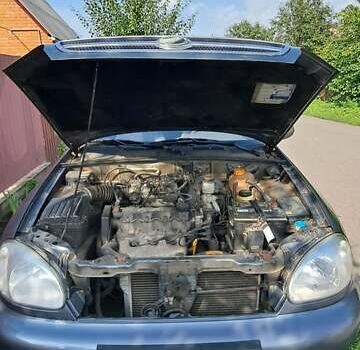 Серый ЗАЗ Ланос, объемом двигателя 1.5 л и пробегом 154 тыс. км за 2800 $, фото 2 на Automoto.ua