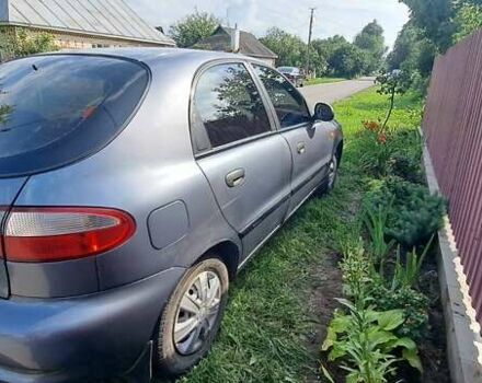 Серый ЗАЗ Ланос, объемом двигателя 1.5 л и пробегом 154 тыс. км за 2800 $, фото 3 на Automoto.ua