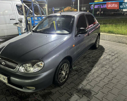 Сірий ЗАЗ Ланос, об'ємом двигуна 1.5 л та пробігом 168 тис. км за 3000 $, фото 9 на Automoto.ua